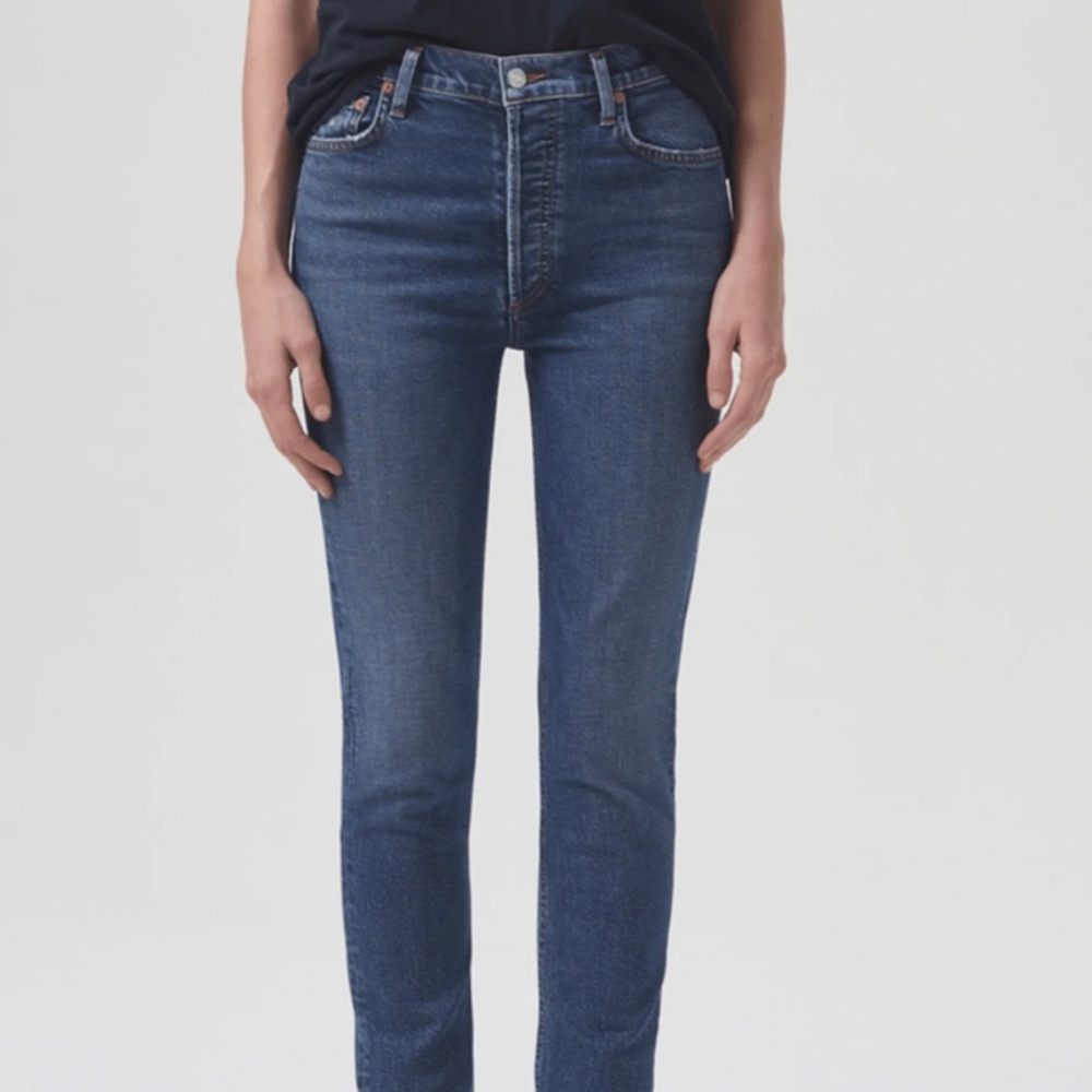 Agolde Nico Hi Rise Slim Fit Aritzia Jeans